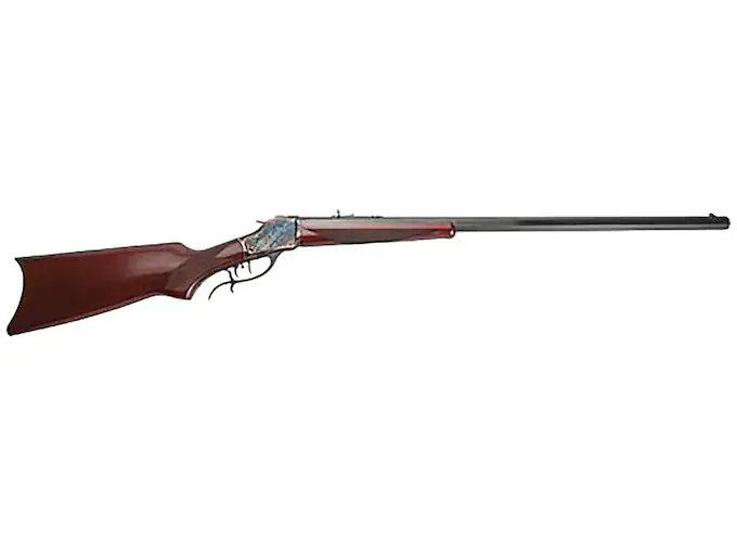 Cimarron Firearms 1885 Deluxe Single Shot Centerfire Rifle 38-55 WCF 30" Barrel Blued and Walnut Pistol Grip