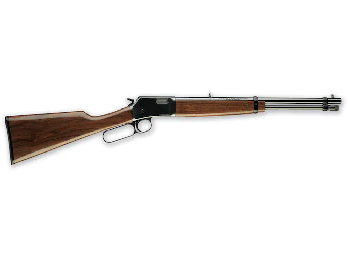 Browning BL22 Grade I Micro Midas Lever Action Rimfire Rifle 22 Long Rifle 16.25" Barrel Blued and Walnut Straight Grip