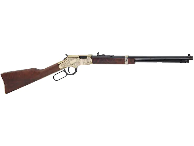 Henry Golden Boy Deluxe Engraved 3rd Edition Lever Action Rimfire Rifle