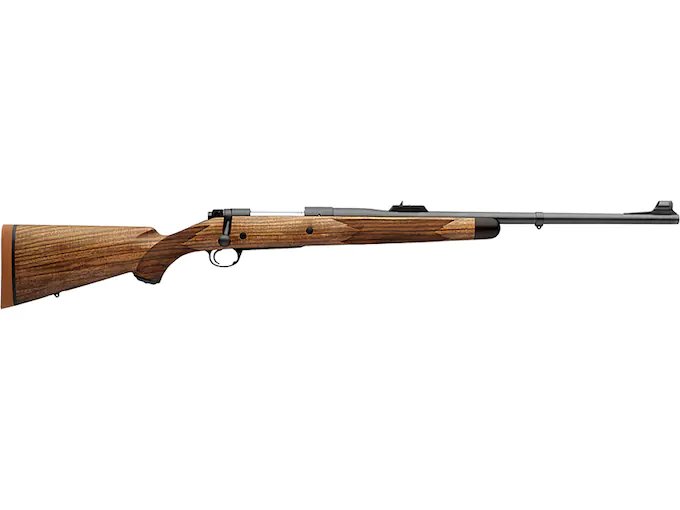 Kimber Caprivi Bolt Action Centerfire Rifle 375 H&H Magnum 24" Barrel Matte Black and Walnut