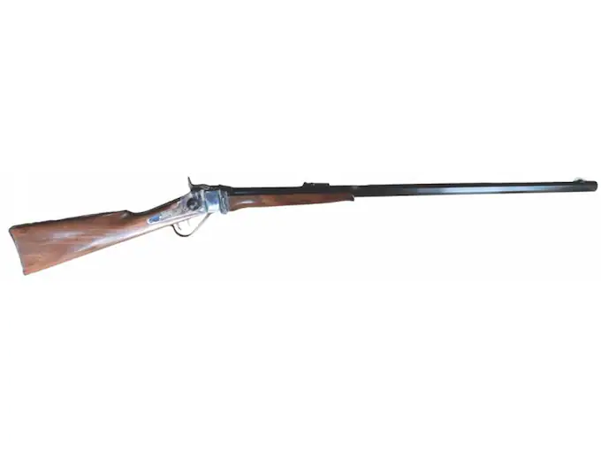 Cimarron Firearms 1874 Single Shot Centerfire Rifle 45-70 Government 32" Barrel Blued and Walnut Straight Grip