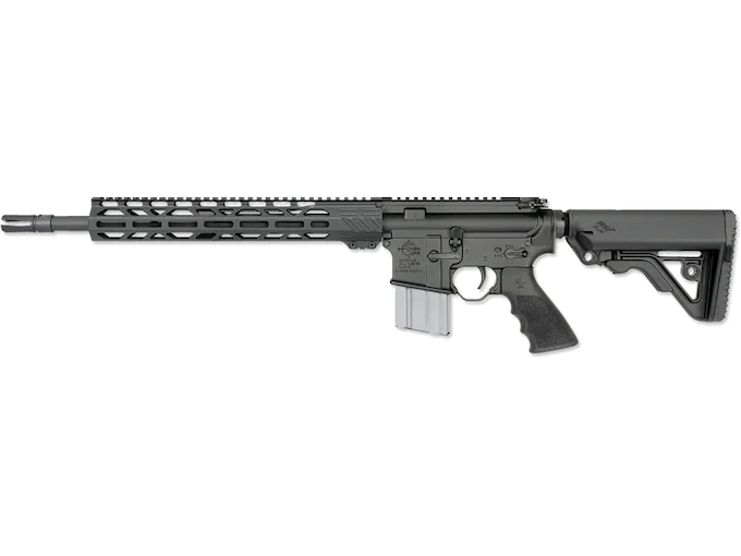 Rock River Arms LAR15 Coyote Carbine Semi-Automatic Centerfire Rifle 5.56x45mm NATO 16" Barrel Black and Black Collapsible