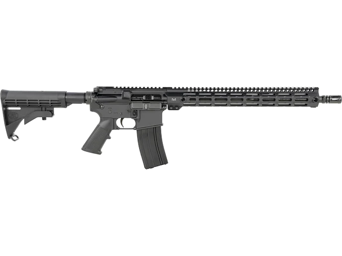 FN FN15 SRP G2 Semi-Automatic Centerfire Rifle 5.56x45mm NATO 16" Barrel Black and Black Collapsible