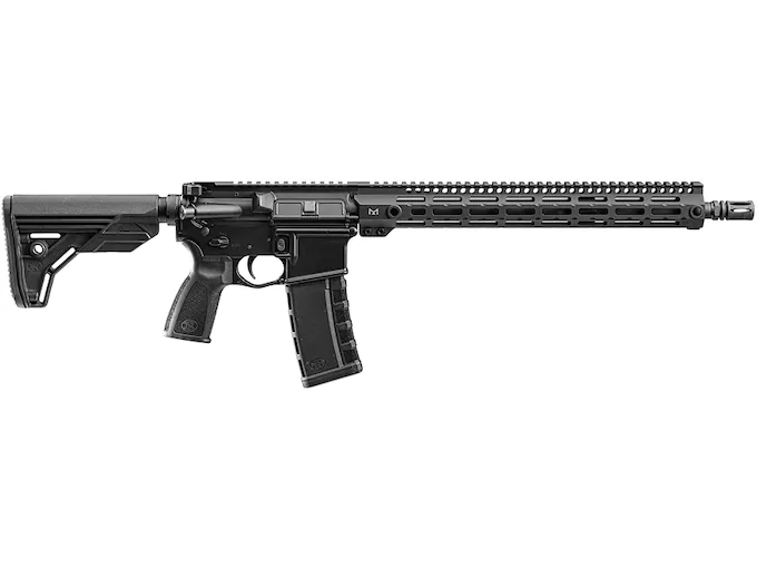 FN FN15 TAC3 Duty Semi-Automatic Centerfire Rifle 5.56x45mm NATO 17" Barrel Black and Black Adjustable