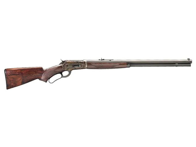 Pedersoli 1886 Lever Action Centerfire Rifle 45-70 Government 26" Barrel Blued and American Walnut Pistol Grip