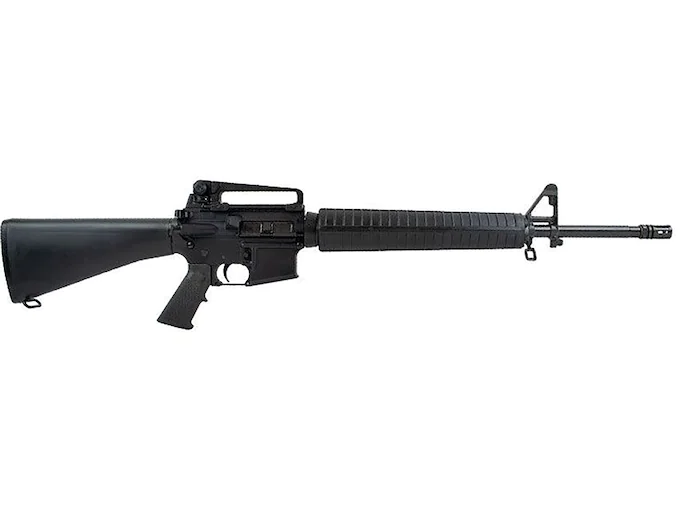 Bear Creek Arsenal AR-15 Semi-Automatic Centerfire Rifle 5.56x45mm NATO 20" Barrel Parkerized and Black Fixed