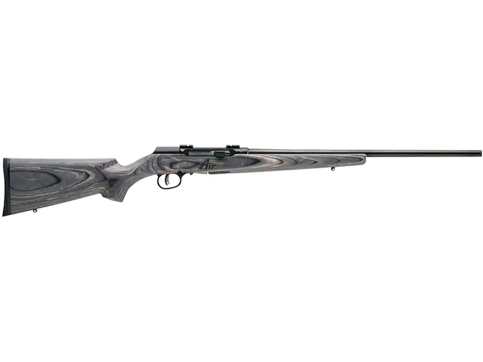 Savage Arms A17 Sporter Semi-Automatic Rimfire Rifle 17 Winchester Super Magnum 22" Barrel Black and Gray Laminated