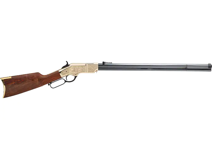 Henry Original Deluxe 3rd Edition Lever Action Centerfire Rifle 44-40 WCF 24.5" Barrel Blued and Walnut