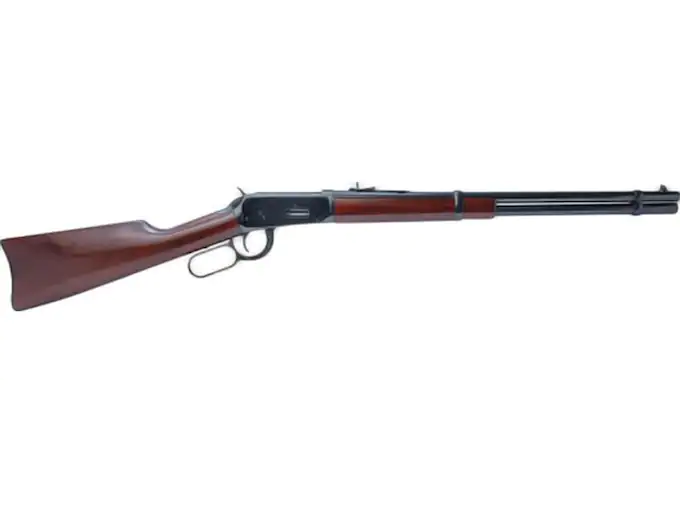 Cimarron Firearms 1894 Lever Action Centerfire Rifle 30-30 Winchester 20" Barrel Blued and Walnut Straight Grip