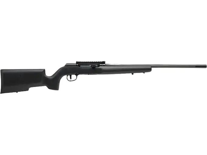 Savage Arms A17 Pro Varmint Semi-Automatic Rimfire Rifle 17 Hornady Magnum Rimfire (HMR) 22" Fluted Barrel Satin and Black