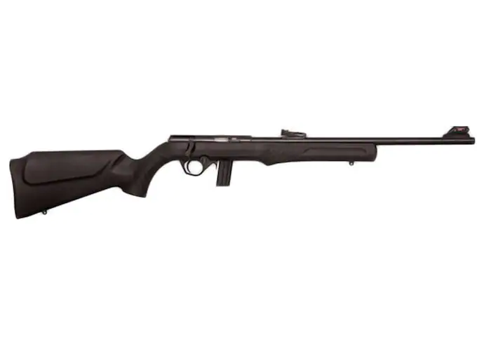 Rossi RB22 Bolt Action Rimfire Rifle 22 Long Rifle 18" Barrel Black and Black Monte Carlo