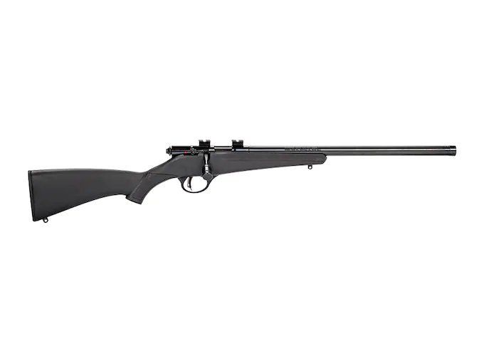 Savage Arms Rascal Single Shot Youth Rimfire Rifle 22 Long Rifle 16.125" Barrel Black and Black