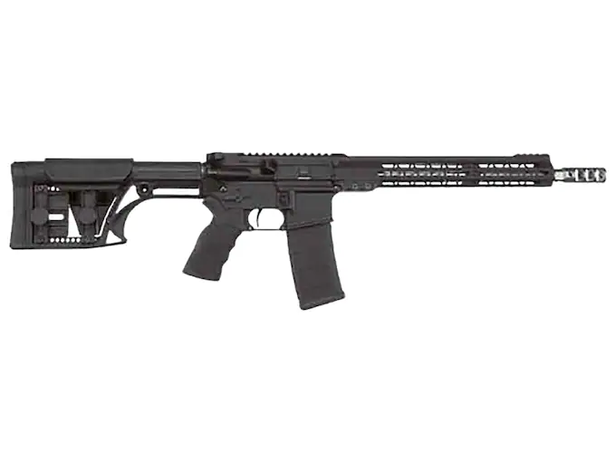 Armalite M15 Semi-Automatic Centerfire Rifle 223 Wylde 16" Barrel Stainless Steel and Black Battleship Collapsible