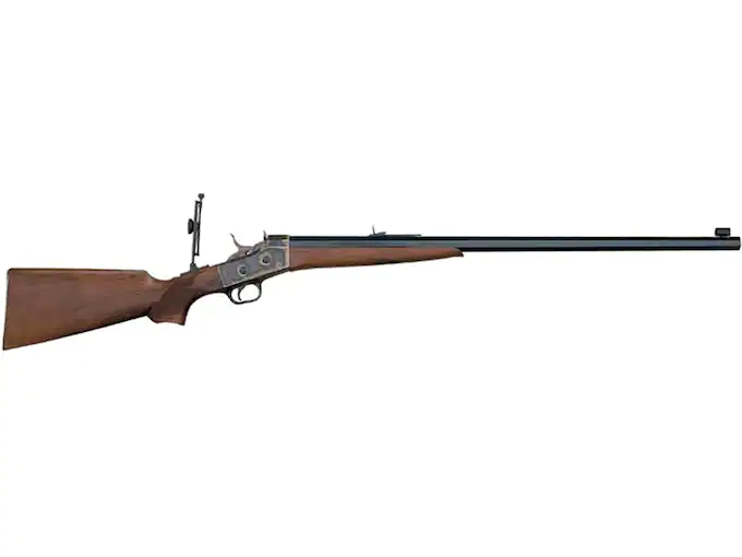 Pedersoli Creedmoor Long Range Single Shot Centerfire Rifle 45-70 Government 30" Barrel Blued and Walnut