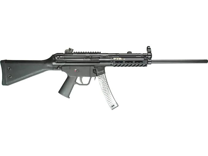PTR PTR-9R Semi-Automatic Centerfire Rifle 9mm Luger 16" Barrel Black and Black Fixed