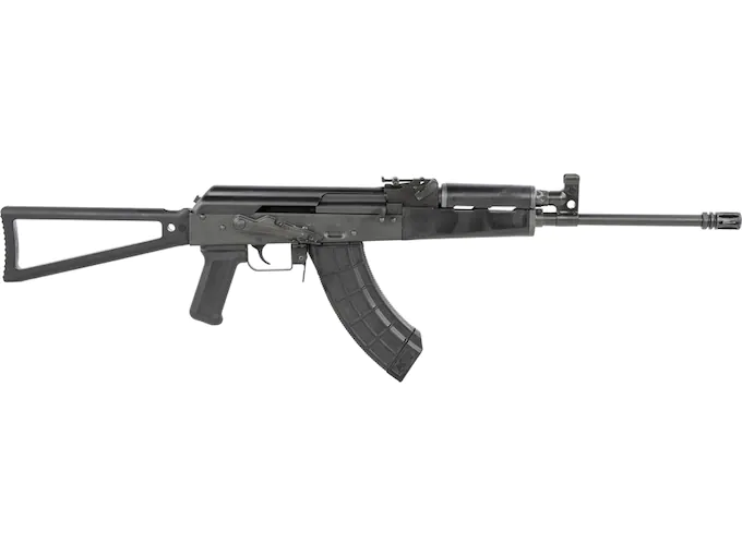 Century Arms VSKA Trooper Semi-Automatic Centerfire Rifle 7.62x39mm 16.5" Barrel Matte and Black Fixed