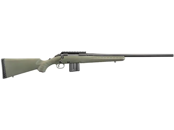 Ruger American Predator Bolt Action Centerfire Rifle with AR Pattern Magazine