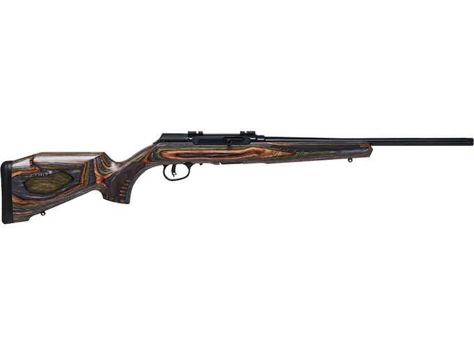 Savage Arms A22 Sporter Semi-Automatic Rimfire Rifle 22 Long Rifle 18" Barrel Satin and Forest Green