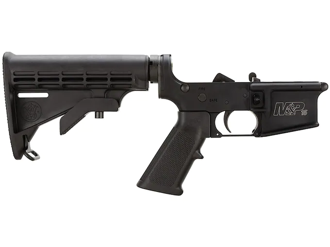 Smith & Wesson M&P 15 Complete Lower Receiver Black