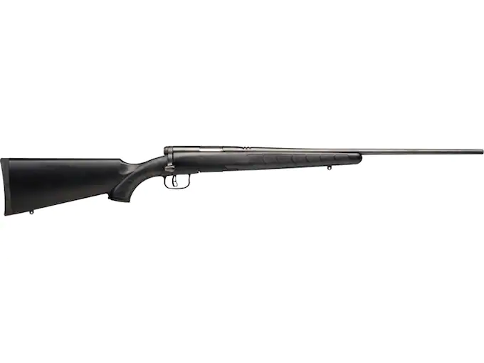 Savage Arms BMAG Bolt Action Rimfire Rifle 17 Winchester Super Magnum 22" Barrel Blued and Black