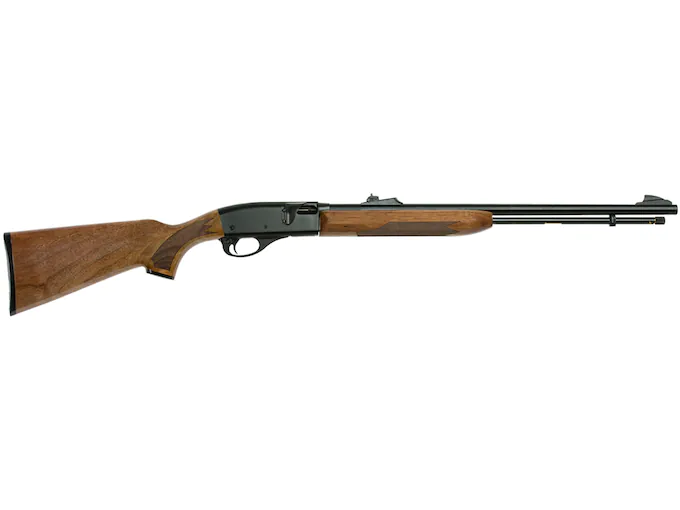 Remington 552 BDL Deluxe Semi-Automatic Rimfire Rifle 22 Long Rifle 21" Barrel Blued and Walnut