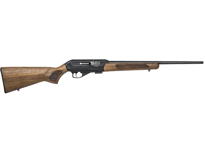 CZ-USA 512 Rifle Semi-Automatic Rimfire Rifle 22 Winchester Magnum Rimfire (WMR) 20.5" Barrel Blued and Walnut Fixed