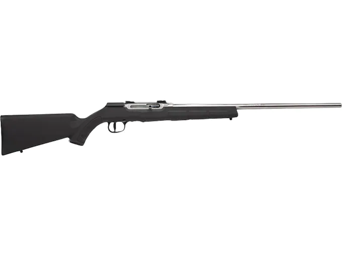Savage Arms A22 FSS Semi-Automatic Rimfire Rifle 22 Long Rifle 22" Barrel Stainless and Black
