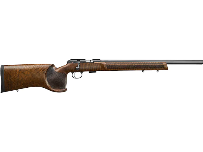 CZ-USA 457 Varmint MTR Bolt Action Rimfire Rifle 22 Long Rifle 20.5" Barrel Blued and Walnut Fixed