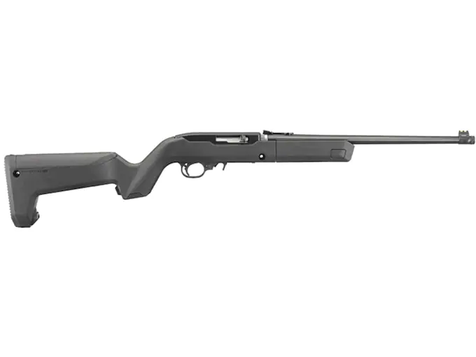Ruger 10/22 Takedown Carbine Semi-Automatic Rimfire Rifle 22 Long Rifle 16.4" Barrel Black and Black Fixed