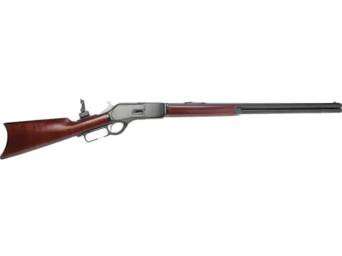 Cimarron Firearms 1876 Lever Action Centerfire Rifle 45-60 WCF 28" Barrel Blued and Walnut Straight Grip