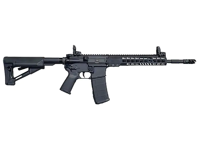 Armalite M15 Tactical Rifle Semi-Automatic Centerfire Rifle 223 Remington 16" Pinned Flash/Compensator Barrel Double Lapped Chrome Lining and Black Collapsible