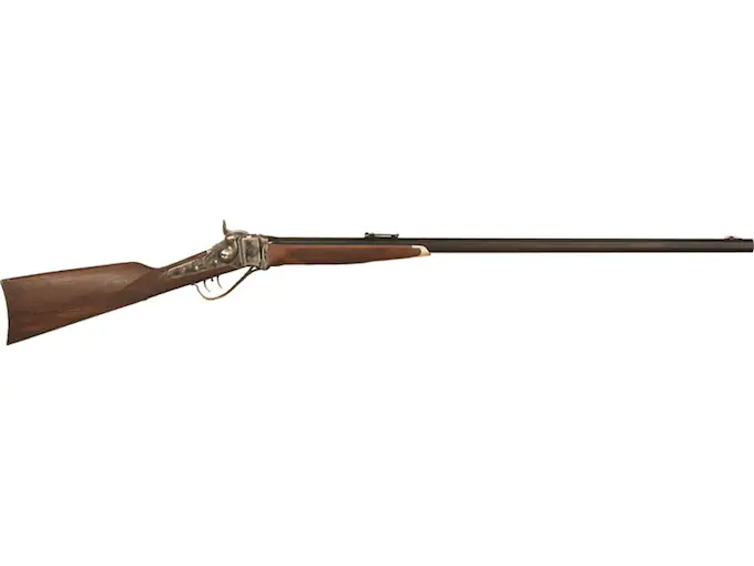 Cimarron Firearms 1874 Billy Dixon Single Shot Centerfire Rifle 45-70 Government 32" Barrel Blued and Walnut Straight Grip