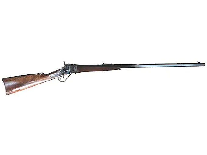 Cimarron Firearms 1874 Sharps Sporting Single Shot Centerfire Rifle 45-70 Government 32" Barrel Blued and Walnut Straight Grip