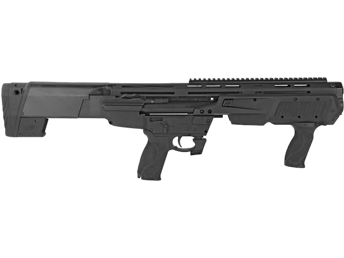 Smith & Wesson M&P 12 12 Gauge Pump Action Shotgun 19" Barrel Black and Matte Black