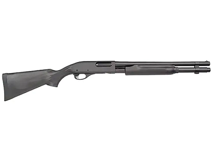 Remington 870 Express Tactical 12 Gauge Pump Action Shotgun 18.5" Barrel Black