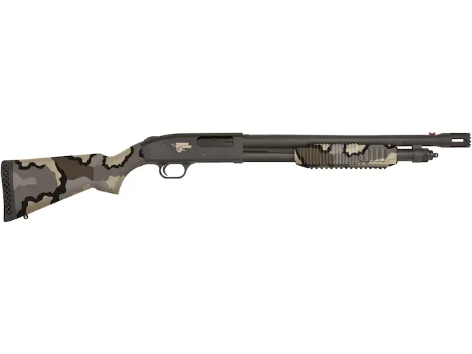 Mossberg 590 Thunder Ranch 12 Gauge Pump Action Shotgun 18.5" Barrel Blued and Kuiu Camo