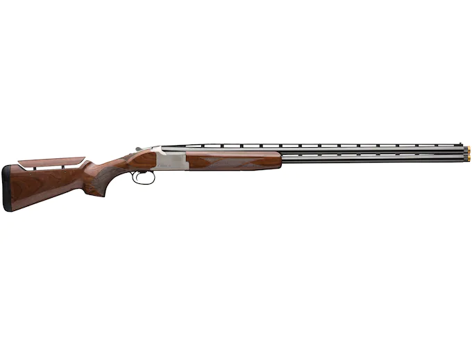 Browning Citori CX White Shotgun 12 Gauge Silver Nitride Receiver, Adjustable Walnut Stock