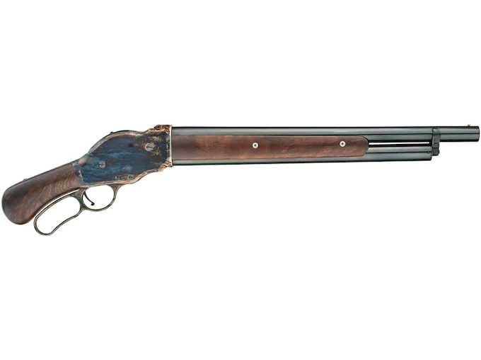 Chiappa 1887 12 Gauge Lever Action Shotgun 18.5" Barrel Blued and Wood Bird's Head