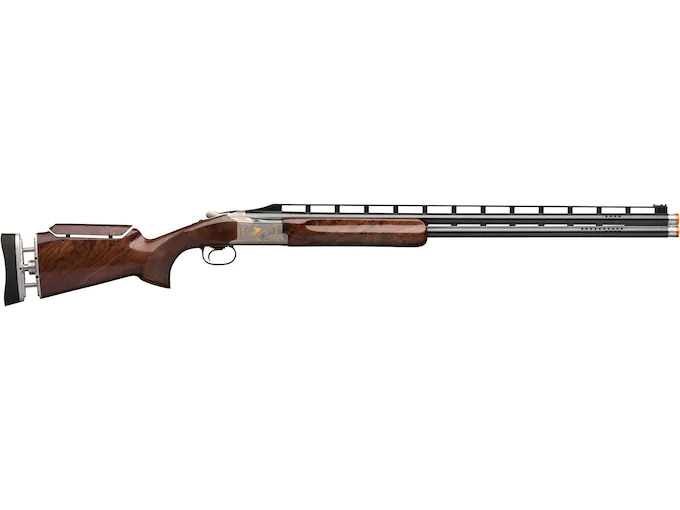 Browning Citori 725 Trap Golden Clay Shotgun 12 Gauge Adjustable Black Walnut Stock
