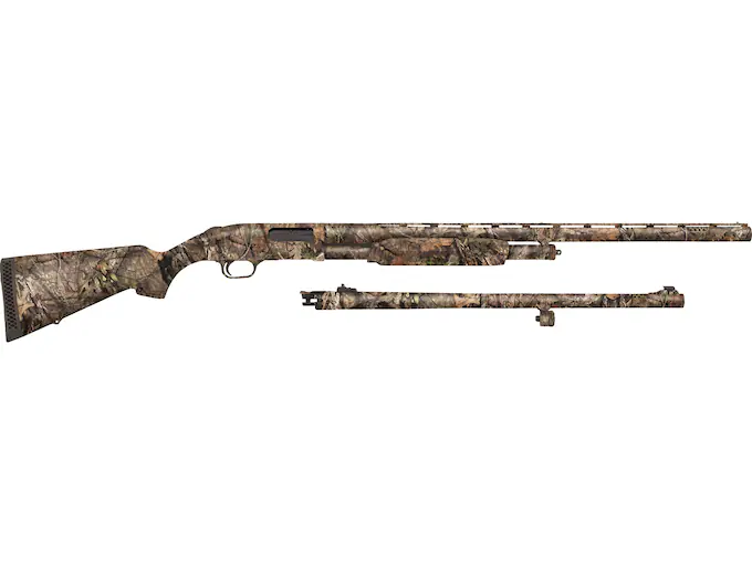 Mossberg 500 Field/Deer Combo 12 Gauge Pump Action Shotgun 28/24" Barrel Mossy Oak Break-Up Country