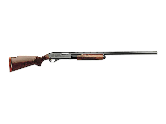 Remington 870 Classic Trap 12 Gauge Pump Action Shotgun 30" Barrel Blued and Walnut Monte Carlo