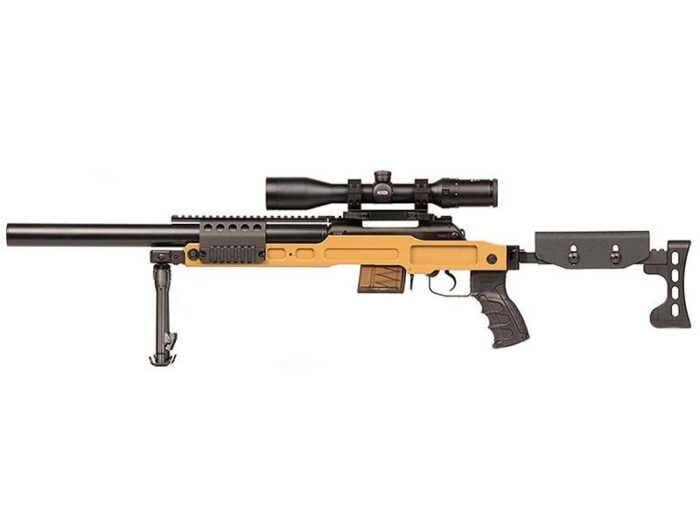 Buy B&T SPR300 Suppressed Precision Rifle .300BLK 9.8" Tan