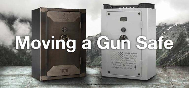 Moving a Gun Safe