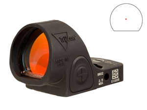 Trijicon SRO Adjustable LED Sight 2.5 MOA Red