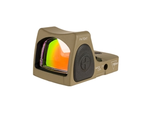 Trijicon RMR 3.25 MOA Red Dot Adjustable LED Type 2, FDE