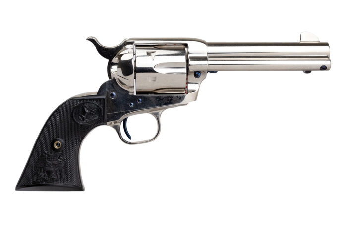 Colt Single Action Army 45 Colt/45 ACP Revolver with 4.75 in Barrel and Fire Blue Parts