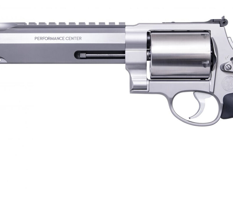 Smith & Wesson Model 460XVR 460SW Performance Center Revolver with HI-VIZ Front Sight