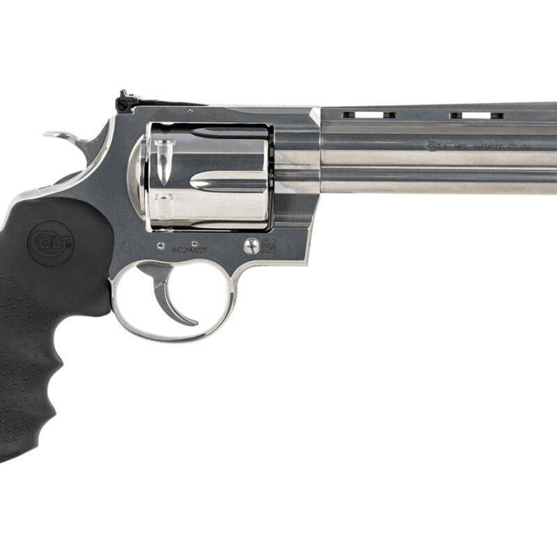 Colt Anaconda 44 Mag Stainless Double-Action Revolver with 6 Inch Barrel