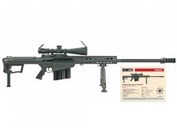 Barrett M107A1 International Military 50BMG 29" Rifle w/ Leupold Mark 5HD Scope