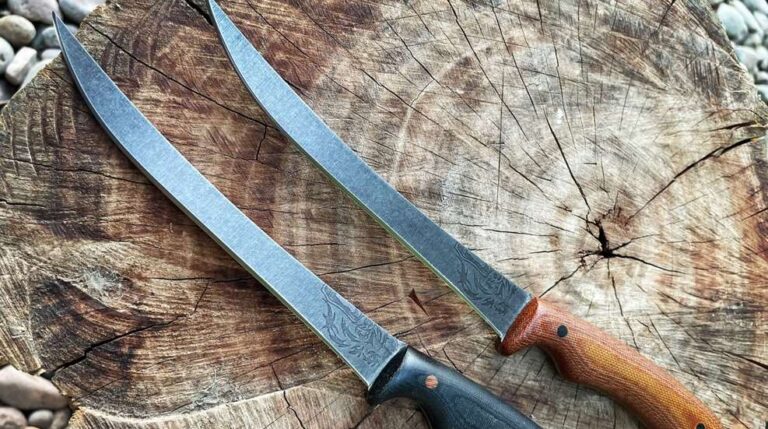 First Impressions: Bear Forest Backstrap Fillet Knives